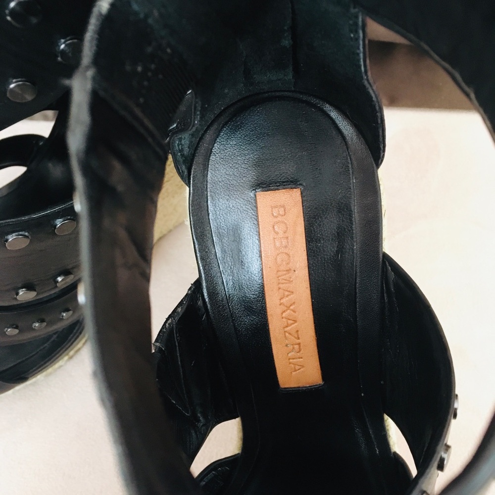 BCBG Studded Wedges - Picture 5 of 9